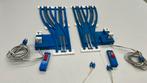 SB2667 Lego trein 12v wissels L+R elektrisch, zeldzaam!, Kinderen en Baby's, Speelgoed | Duplo en Lego, Ophalen of Verzenden, Gebruikt
