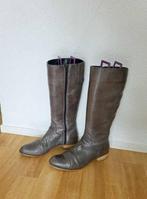 Grijze leren laarzen met smalle schacht, Manfield maat 39, Kleding | Dames, Schoenen, Hoge laarzen, Ophalen of Verzenden, Grijs