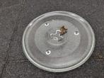 Z.g.a.n. Magnetron 27cm draaiplateau. glasplaat schaal, Ophalen of Verzenden, Zo goed als nieuw, Oven, Draaiplateau