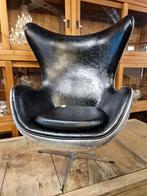 Gave Eggchair | spitfire fauteuil | Aviator stijl, Huis en Inrichting, Fauteuils, 100 tot 125 cm, 75 tot 100 cm, Gebruikt, Metaal