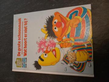 Sesamstraat boekjes  beschikbaar voor biedingen