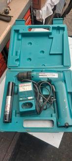 Makita oldtimer keurige staat., Doe-het-zelf en Verbouw, Gereedschap | Boormachines, Ophalen of Verzenden, Boor- en Schroefmachine