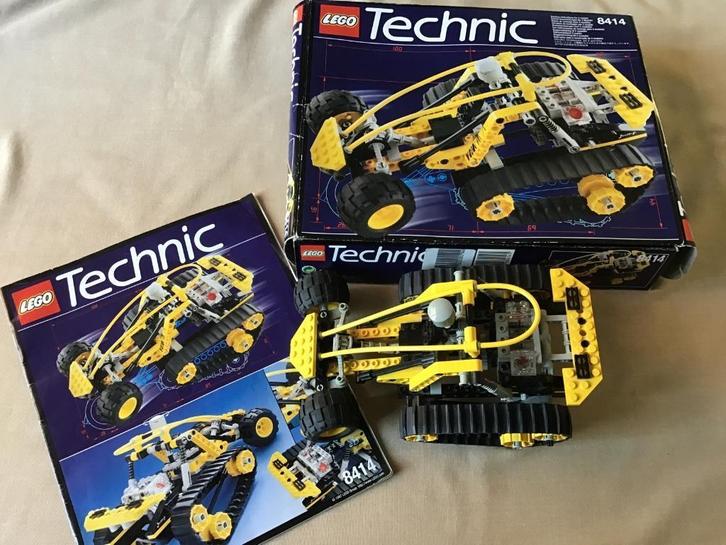 Lego technic, 8414, Mountain Rambler, Kinderen en Baby's, Speelgoed | Duplo en Lego, Zo goed als nieuw, Lego, Complete set, Ophalen