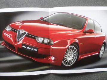 Alfa Romeo 156 GTA Brochure beschikbaar voor biedingen