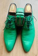 Mascolori schoenen + riem set - maat 45, Kleding | Heren, Schoenen, Ophalen of Verzenden, Gedragen, Overige kleuren, Veterschoenen