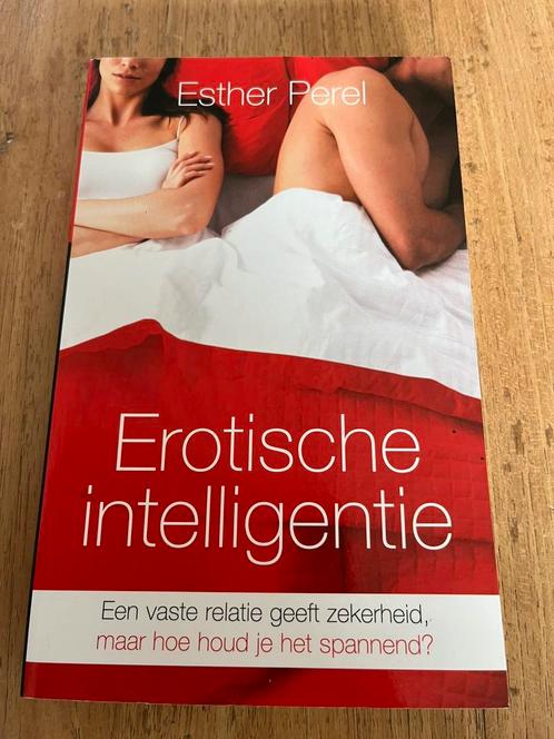 Esther Perel - Erotische intelligentie, Boeken, Psychologie, Zo goed als nieuw, Ophalen of Verzenden