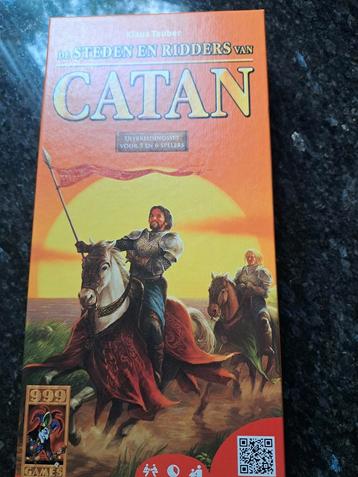 Catan Uitbreidingsset steden en ridders nieuw beschikbaar voor biedingen