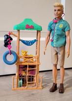 Barbie Ken Wildlife Avontuur Set, Kinderen en Baby's, Speelgoed | Poppen, Ophalen, Zo goed als nieuw, Barbie