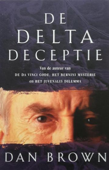 Boek De Delta Deceptie Dan Brown beschikbaar voor biedingen