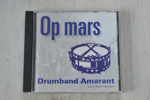 DRUMBAND AMARANT = Op Mars o.l.v. Kees Hamers, Cd's en Dvd's, Cd's | Instrumentaal, Verzenden