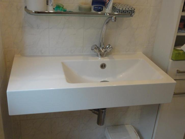 Alape wastafel wit, Doe-het-zelf en Verbouw, Sanitair, Gebruikt, Wastafel, Ophalen