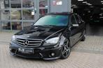 Mercedes-Benz C 63 AMG|DEALER ONDERHOUDEN|VOL, Automaat, 8 cilinders, Met garantie (alle), Zwart