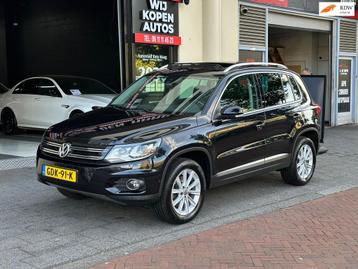 Volkswagen Tiguan 2.0 TSI Sport&Style 4Motion Automaat Leer  beschikbaar voor biedingen