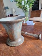 Bronzen vijzel, Antiek en Kunst, Antiek | Koper en Brons, Ophalen