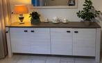 Prachtig landelijk dressoir (Lynn serie), Ophalen, Gebruikt, Landelijk, 200 cm of meer