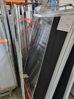 2x nette plexiglas scheidingswand spatscherm voor bureau, Ophalen, Zo goed als nieuw