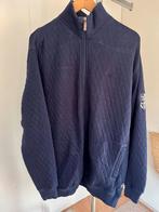 Dik vest For Fellows maat 4XL 56-58 donkerblauw grote maat, Kleding | Heren, Truien en Vesten, Ophalen of Verzenden, Zo goed als nieuw