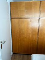Kledingkasten met bovenkasten, WK Möbel, hout, Ophalen, Gebruikt, 100 tot 150 cm, 200 cm of meer
