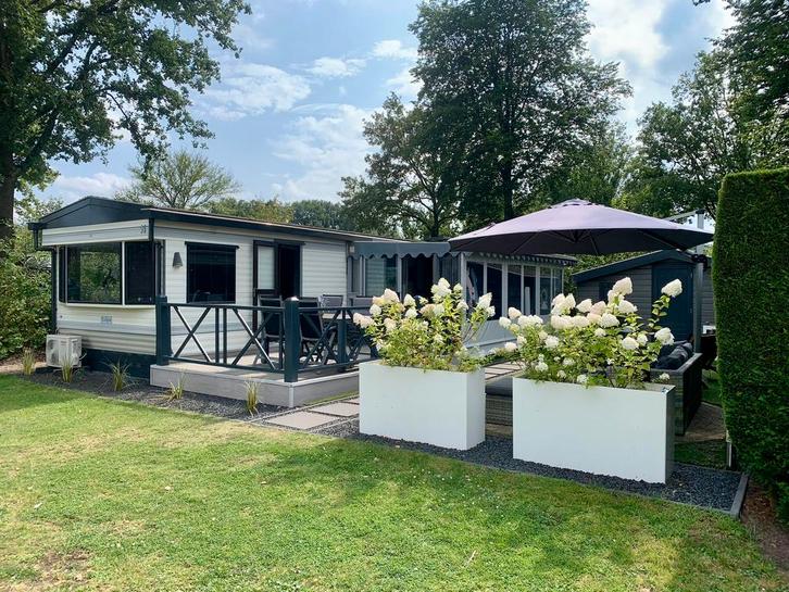 Te huur op 5 ⭐️Camping TerSpegelt, Vakantie, Campings, Recreatiepark, Aan meer of rivier, Airconditioning, Kinderbed, Speeltuin