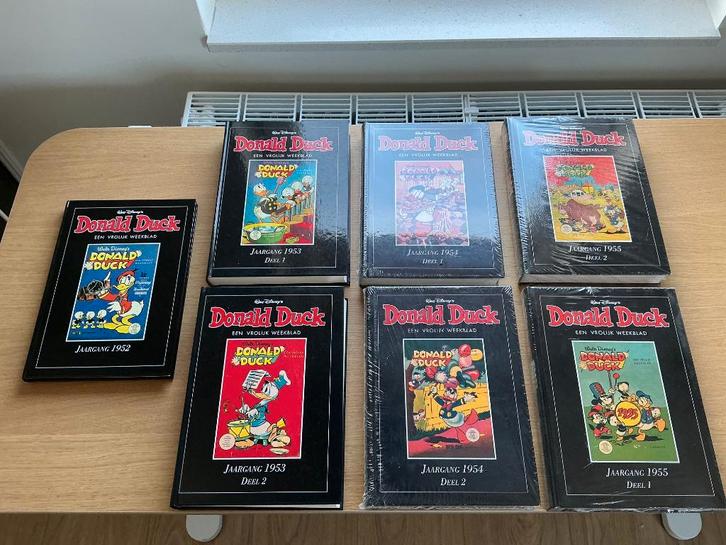 Donald Duck jaargang weekblad facsimile Hardcover, Boeken, Stripboeken, Nieuw, Meerdere stripboeken, Ophalen of Verzenden