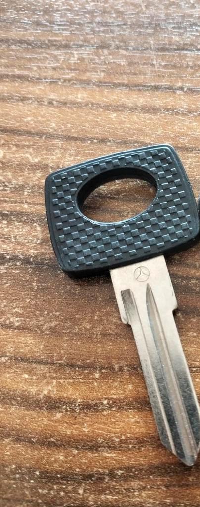 Mercedes w123 origineel sleutel blank, Auto-onderdelen, Interieur en Bekleding, Ophalen of Verzenden