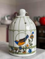 Pomander Potpourri Vintage Porselein Vogelkooi, Antiek en Kunst, Ophalen of Verzenden