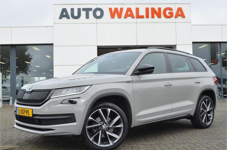 Skoda Kodiaq 1.5 TSI Sportline Memory stoel | Virtual cockpi, Auto's, Skoda, Bedrijf, Te koop, Kodiaq, ABS, Achteruitrijcamera