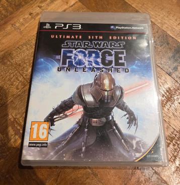 Star Wars: The Force Unleashed Ultimate Sith editie RARE beschikbaar voor biedingen
