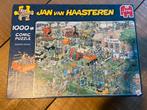 Jan van Haasteren - Boerderijbezoek, Hobby en Vrije tijd, Denksport en Puzzels, Ophalen of Verzenden, 500 t/m 1500 stukjes, Zo goed als nieuw