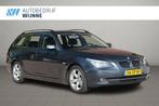 BMW 5-serie 523i 190pk Touring Executive, Auto's, Gebruikt, Origineel Nederlands, 93 €/maand, Zilver of Grijs