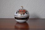Vintage Japans Doosje Porselein 7,5 cm, Antiek en Kunst, Ophalen of Verzenden