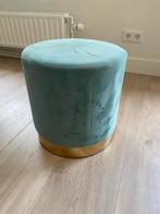 Poef Xenos 40x40, Huis en Inrichting, Ophalen, Minder dan 50 cm, Rond, Zo goed als nieuw