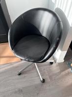 IKEA Bureaustoel - Zwart - Gebruikt, Ophalen of Verzenden, Gebruikt, Zwart, Bureaustoel