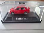 1:87 Skoda Fabia sedan in OVP Kaden € 11, Verzenden, Zo goed als nieuw, Auto, Overige merken