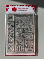 Woodware - Winter sampler clearstamp, Hobby en Vrije tijd, Ophalen of Verzenden, Gebruikt, Overige typen