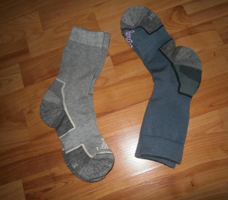 2 paar fijne Nomad wandelsokken 35-38 nieuw., Kleding | Dames, Sokken en Kousen, Nieuw, Sokken en Kniesokken, Maat 35 t/m 38, Overige kleuren