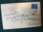 Ansichtkaart Ommen, Laarbos 1949, Verzamelen, Ansichtkaarten | Nederland, Ophalen of Verzenden, 1940 tot 1960, Gelopen, Overijssel