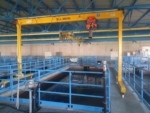 mobiele portaalkraan Liftsmart, Zakelijke goederen, Machines en Bouw | Industrie en Techniek, Ophalen of Verzenden