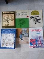 6 boeken om tekenen te leren, Boeken, Hobby en Vrije tijd, Ophalen of Verzenden, Zo goed als nieuw, Tekenen en Schilderen