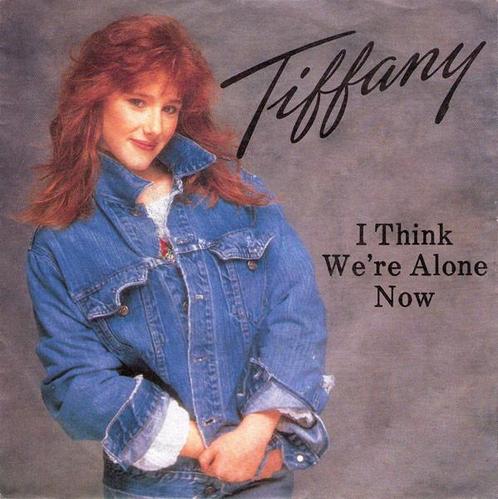 Tiffany – I Think We're Alone Now / Nieuwstaat /1552, Cd's en Dvd's, Vinyl Singles, Zo goed als nieuw, Pop, Ophalen of Verzenden