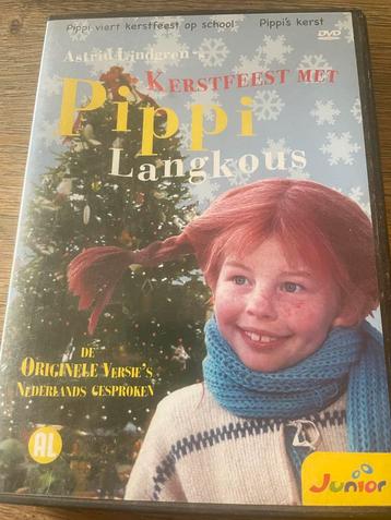 Pippi Langkous - Kerstfeest DVD beschikbaar voor biedingen