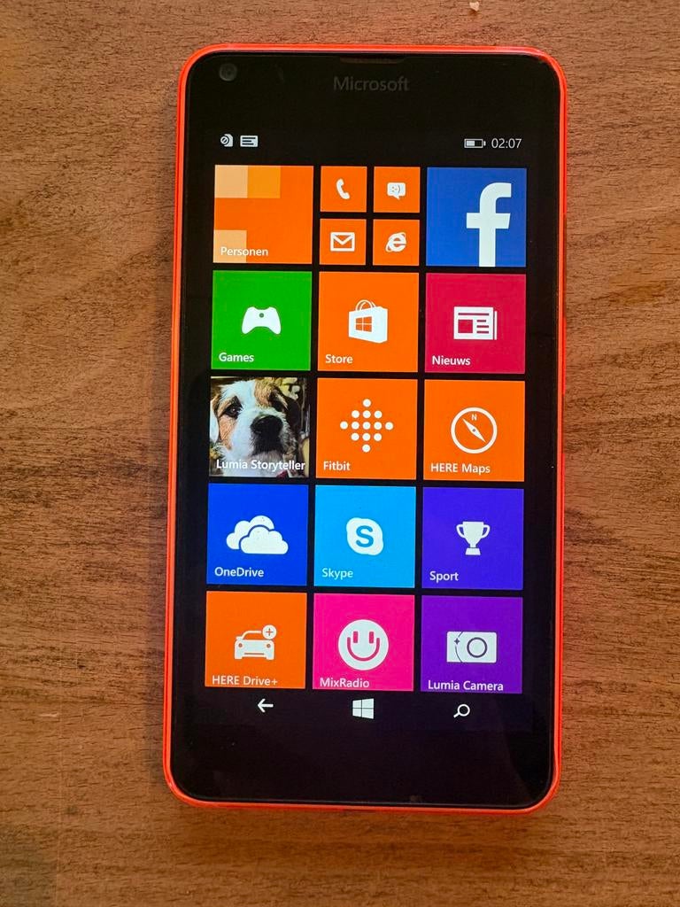 Nokia Microsoft Lumia 640, Overige modellen, Zwart, Touchscreen, Ophalen of Verzenden