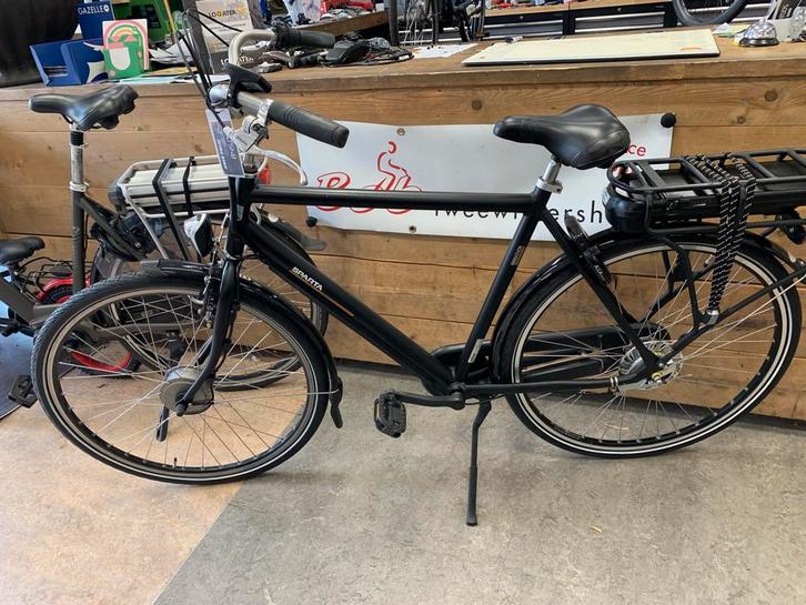 Sparta emotion marathon 3.0 heren 57 met nieuwe accu, Fietsen en Brommers, Elektrische fietsen, Zo goed als nieuw, Sparta, 55 tot 59 cm