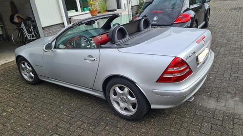 Mercedes-Benz SLK 2.0 Slk200 Kompr Roadster AUT 2001 cabrio, Auto's, Mercedes-Benz, Particulier, SLK, Alarm, Cruise Control, Lederen bekleding