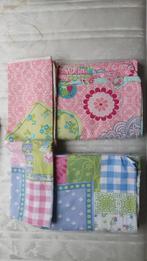 2 eenpersoons dekbedovertrekken, Dekbedovertrek, Ophalen of Verzenden, Zo goed als nieuw, Overige kleuren