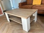 Salontafel, Minder dan 50 cm, Gebruikt, Rechthoekig, Ophalen