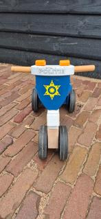 Loopauto Politie, Ophalen, Gebruikt