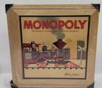Monopoly Parker Brothers - Nieuw in  houten doos!, Hobby en Vrije tijd, Gezelschapsspellen | Bordspellen, Ophalen of Verzenden