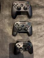 NIMBUS Steelseries - 3 controllers, Ophalen of Verzenden, Zo goed als nieuw