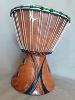 Djembé "Senegal" Hout, touw en leren vel, Muziek en Instrumenten, Percussie, Trommel, Ophalen of Verzenden